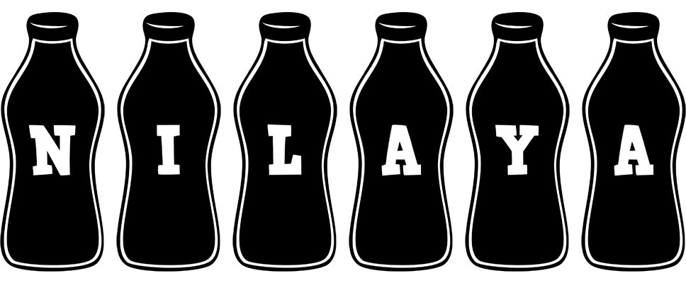Nilaya bottle logo