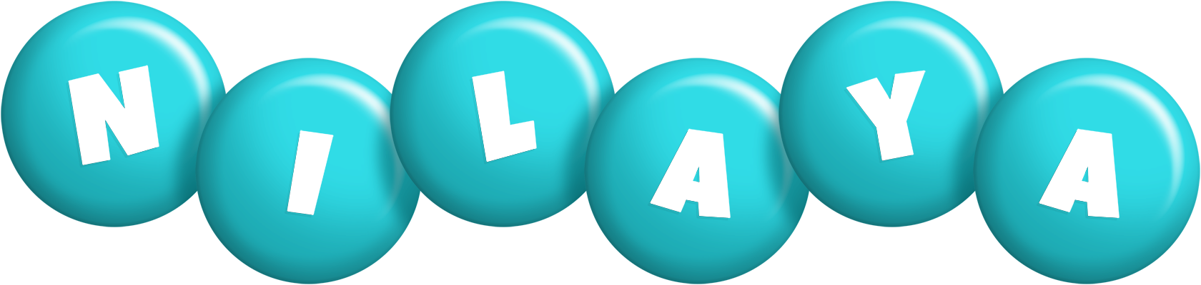 Nilaya candy-azur logo