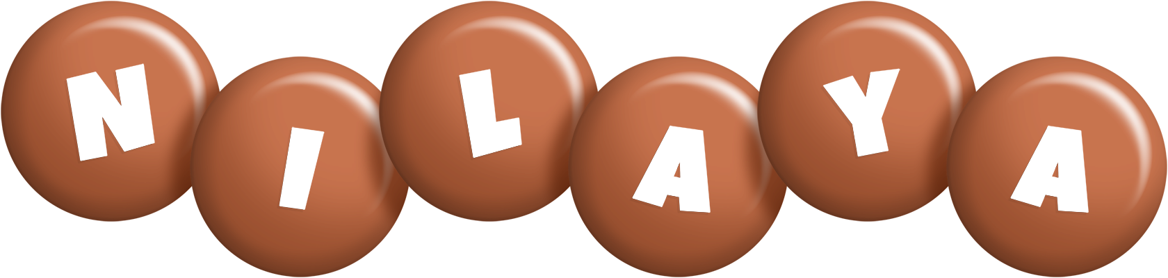Nilaya candy-brown logo