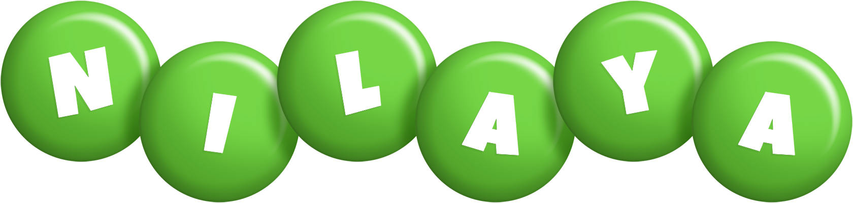 Nilaya candy-green logo