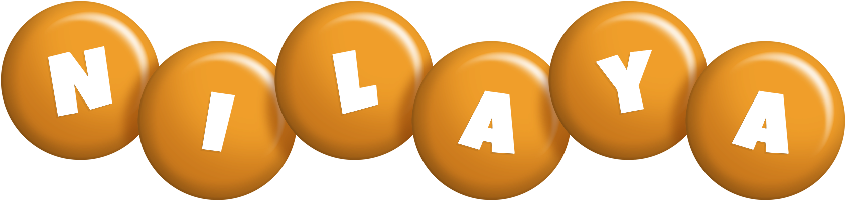 Nilaya candy-orange logo