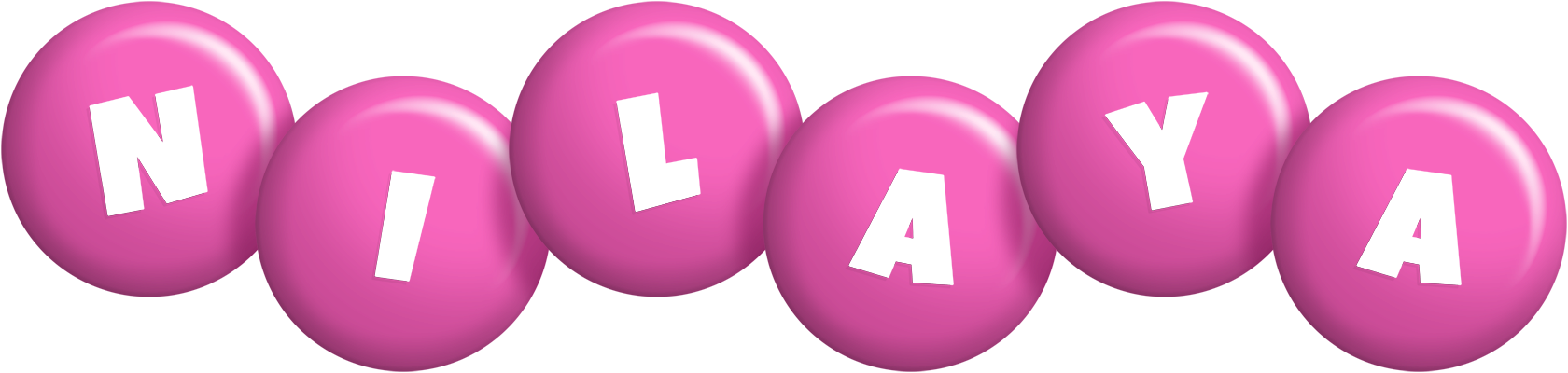 Nilaya candy-pink logo