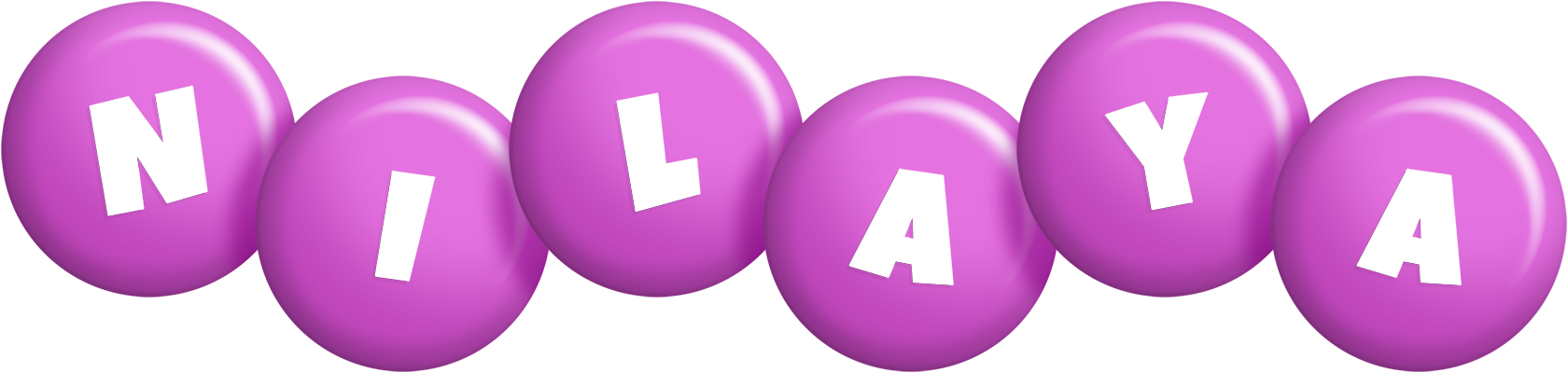 Nilaya candy-purple logo
