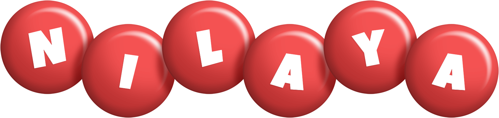 Nilaya candy-red logo