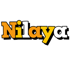 Nilaya cartoon logo