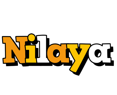 Nilaya cartoon logo