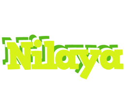 Nilaya citrus logo