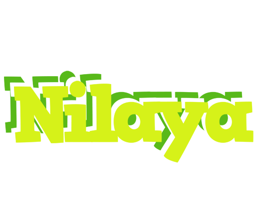 Nilaya citrus logo