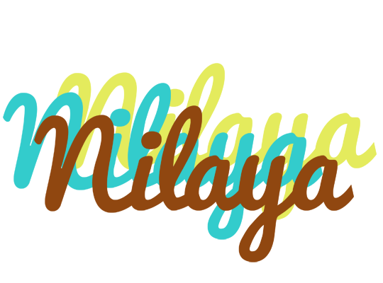 Nilaya cupcake logo