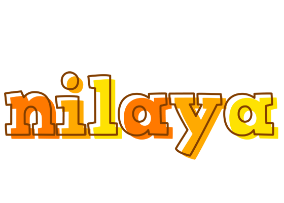 Nilaya desert logo