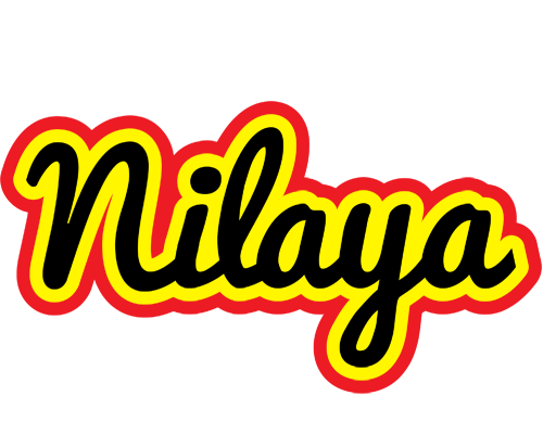 Nilaya flaming logo