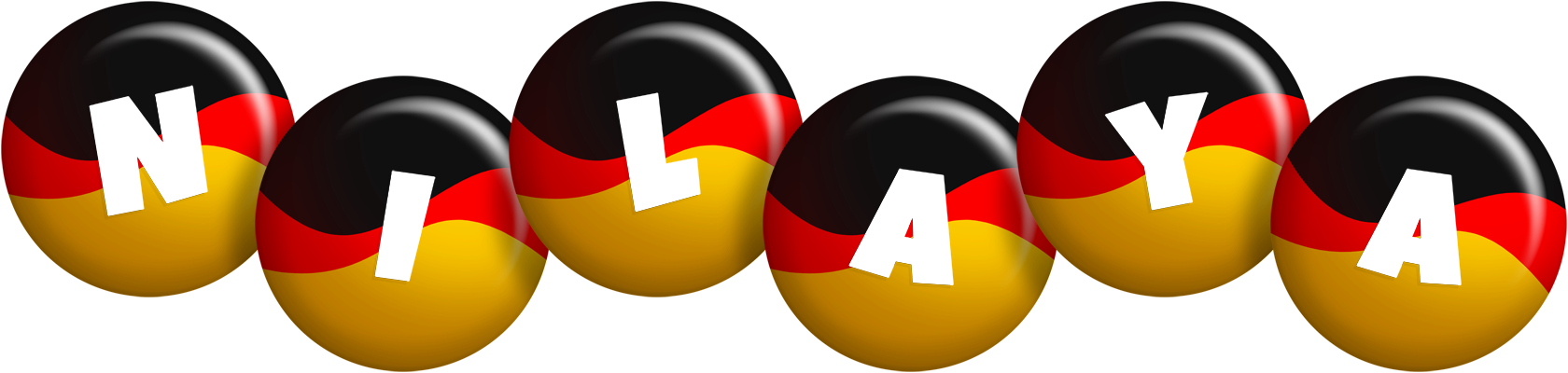 Nilaya german logo