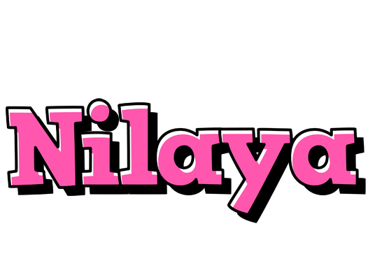 Nilaya girlish logo