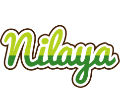 Nilaya golfing logo