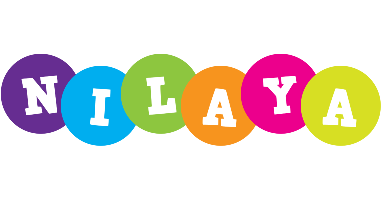 Nilaya happy logo