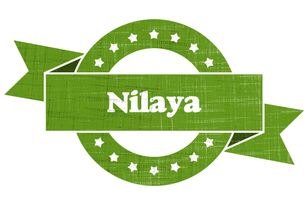 Nilaya natural logo
