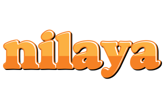 Nilaya orange logo