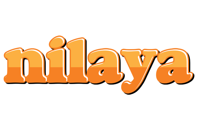 Nilaya orange logo