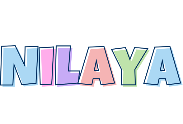 Nilaya pastel logo