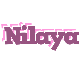 Nilaya relaxing logo