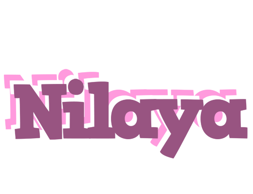 Nilaya relaxing logo