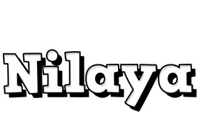 Nilaya snowing logo