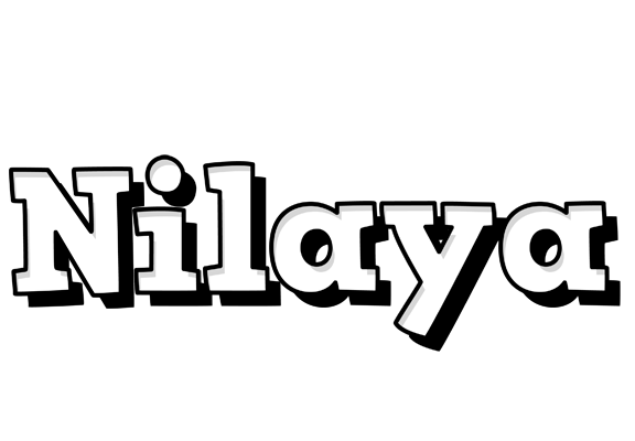 Nilaya snowing logo