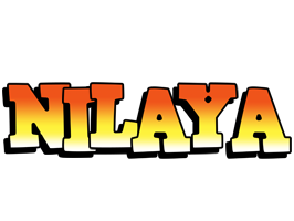 Nilaya sunset logo