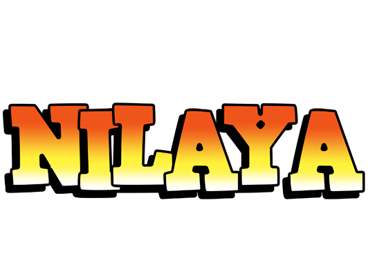 Nilaya sunset logo