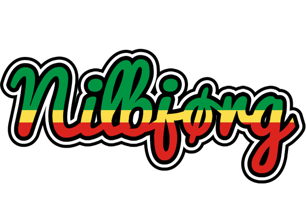 Nilbjørg african logo