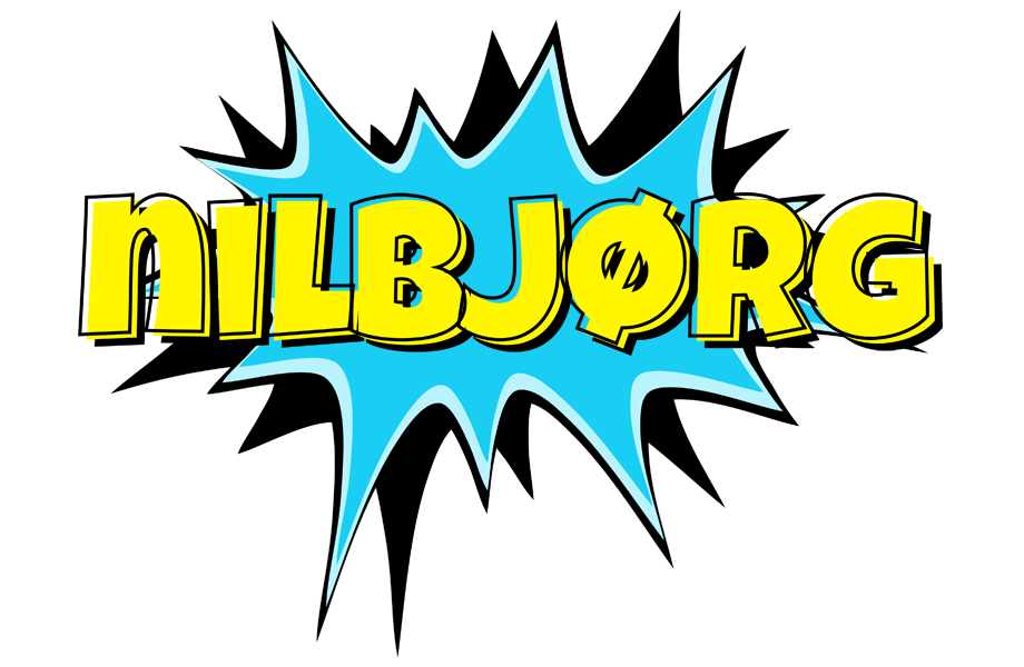 Nilbjørg amazing logo