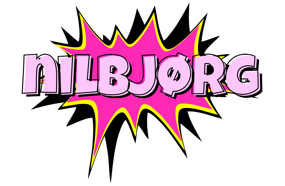 Nilbjørg badabing logo