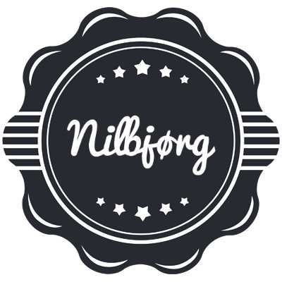 Nilbjørg badge logo