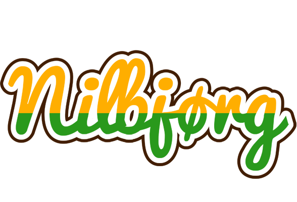 Nilbjørg banana logo