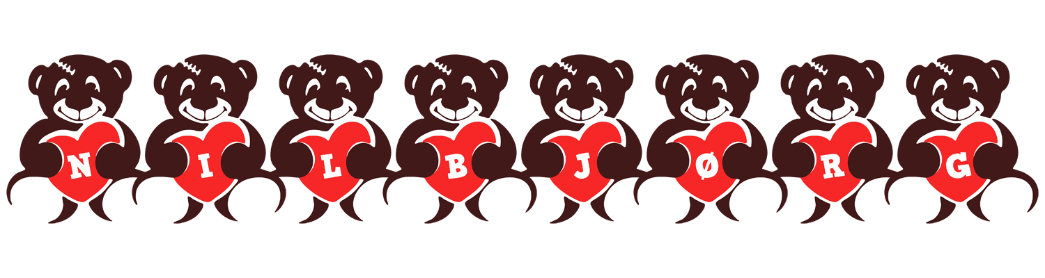 Nilbjørg bear logo