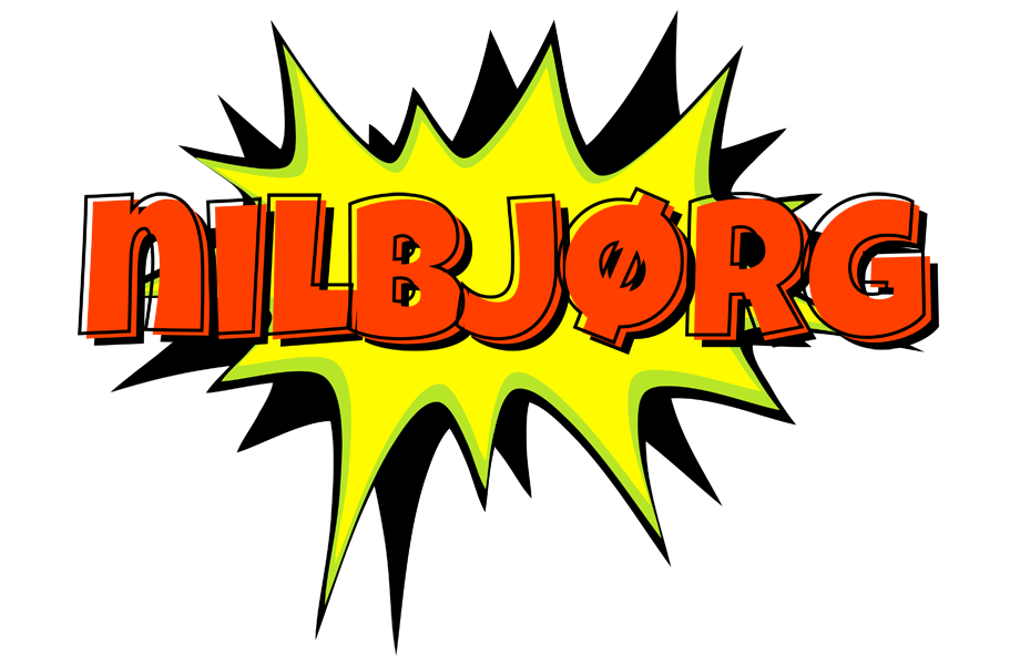 Nilbjørg bigfoot logo