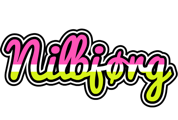Nilbjørg candies logo