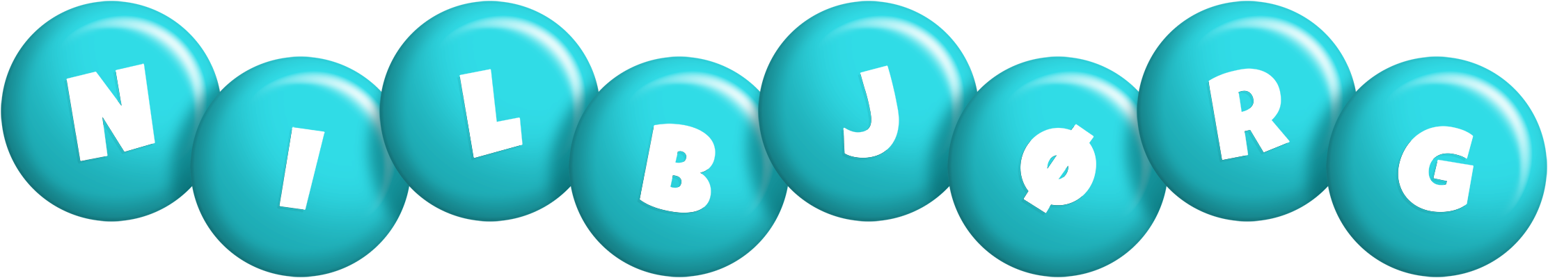 Nilbjørg candy-azur logo