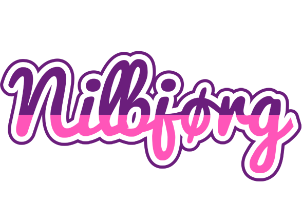 Nilbjørg cheerful logo