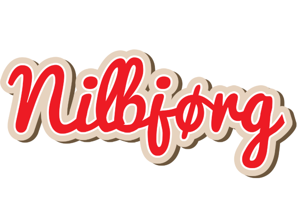 Nilbjørg chocolate logo