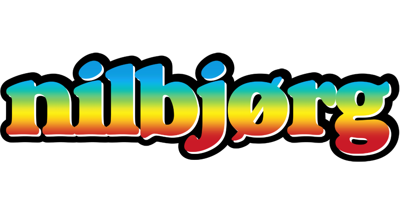 Nilbjørg color logo
