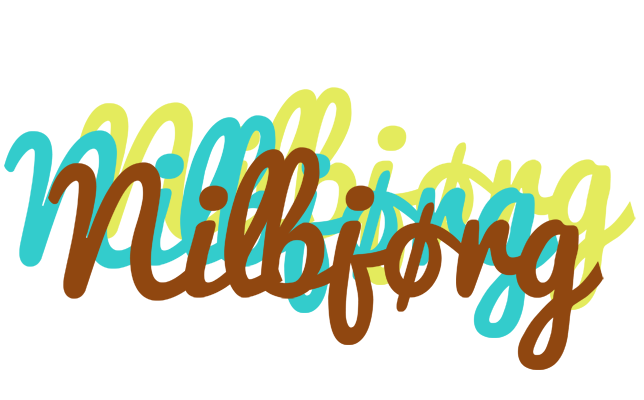 Nilbjørg cupcake logo