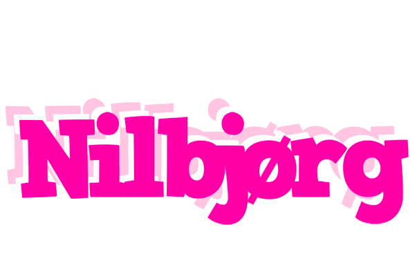 Nilbjørg dancing logo