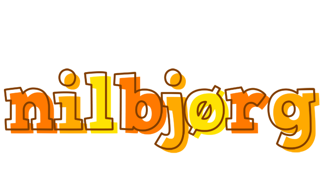 Nilbjørg desert logo