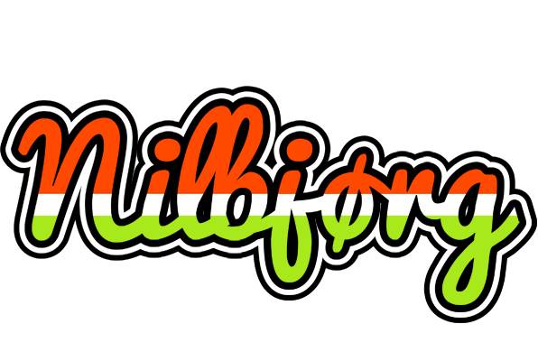 Nilbjørg exotic logo