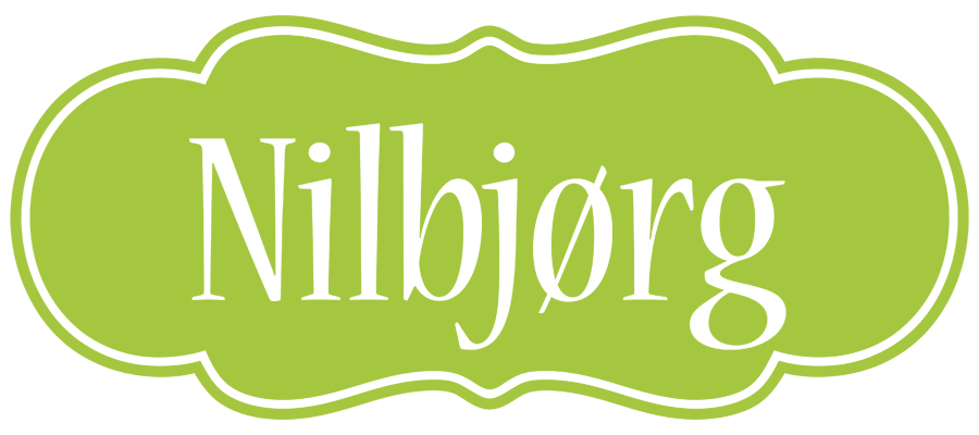 Nilbjørg family logo