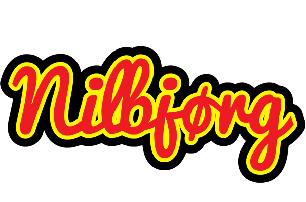 Nilbjørg fireman logo