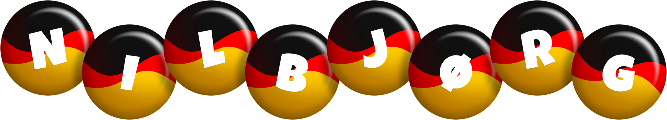 Nilbjørg german logo
