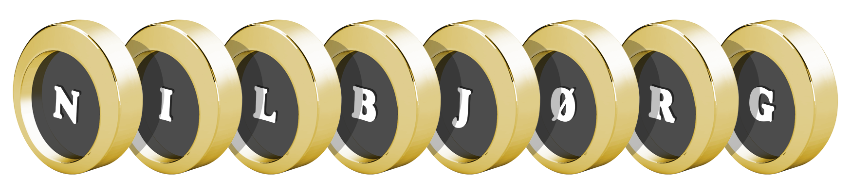Nilbjørg gold logo