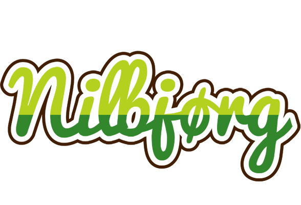 Nilbjørg golfing logo